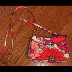Vera Bradley Bohemian Blooms Crossbody